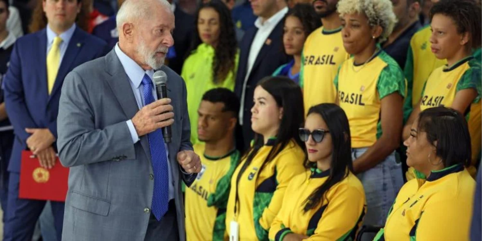 Lula diz que não há provas de corrupção na Copa de 2014 ou Olimpíadas de 2016