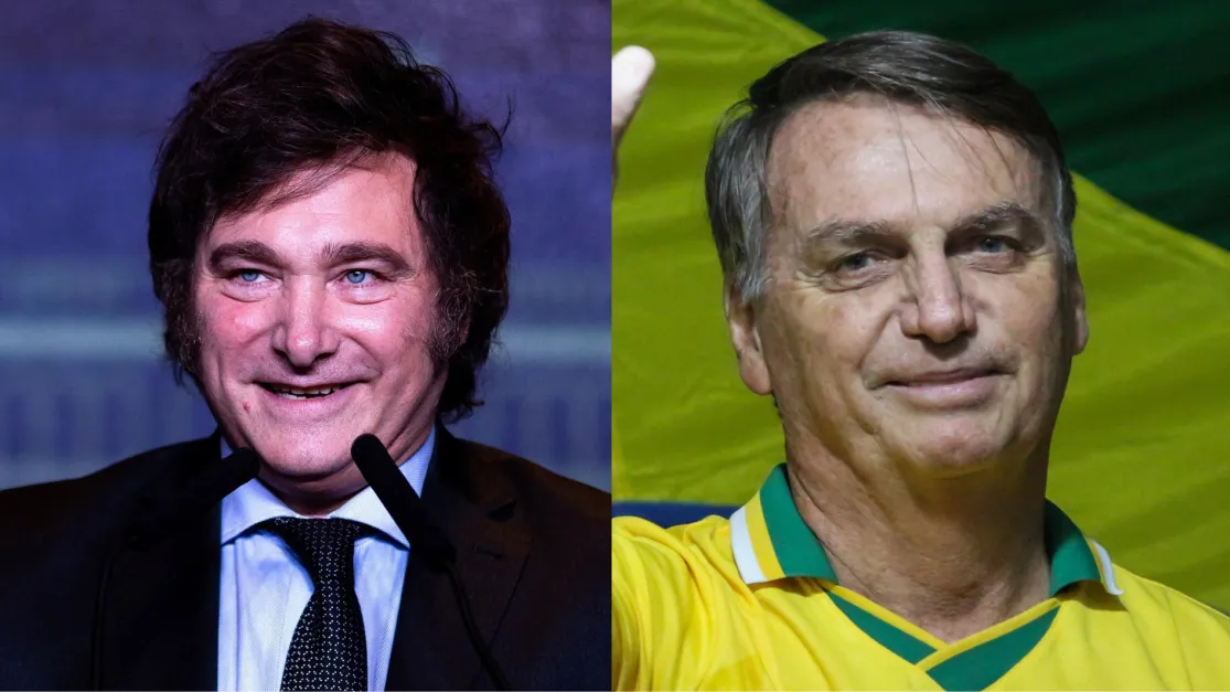 Bolsonaro e Milei têm reunião fechada marcada para este domingo