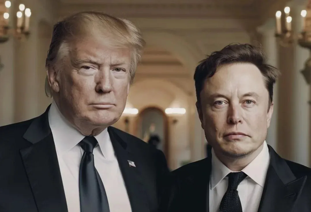 Elon Musk anuncia doação mensal de R$ 245 milhões para a campanha de Trump