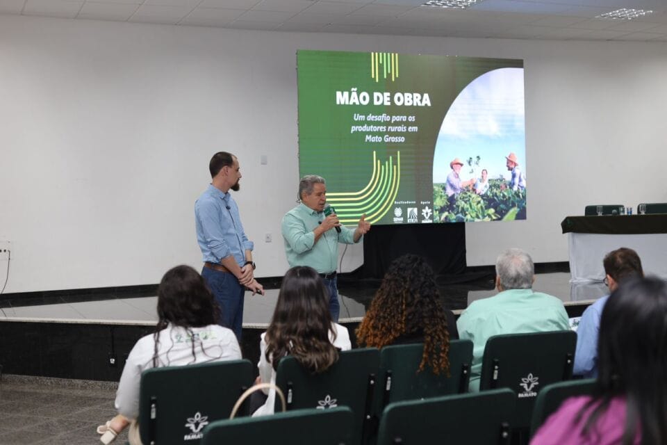 Estudo aponta déficit de mão de obra qualificada no setor rural de Mato Grosso