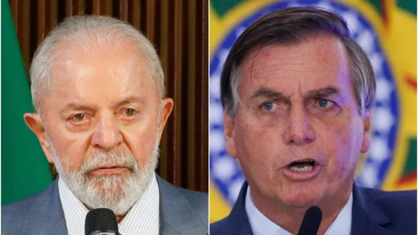 Bolsonaro pede cassação de Lula no TSE por “superlive”