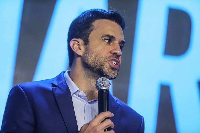 Novo perfil de Pablo Marçal é derrubado durante transmissão ao vivo para 100 mil pessoas