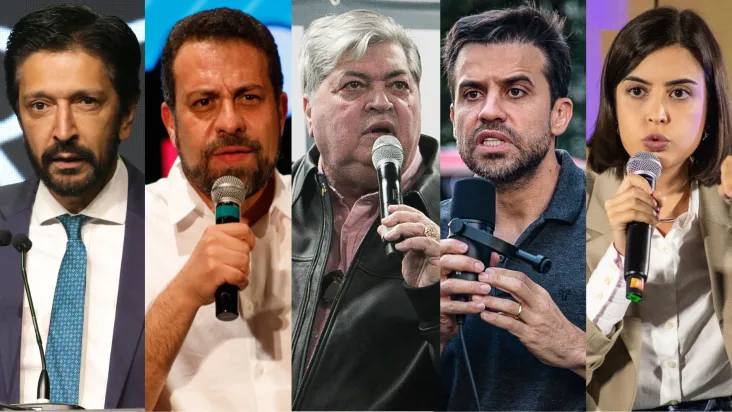 Prefeitura de SP: Nunes tem 20%; Boulos e Datena, 19%, aponta Quaest