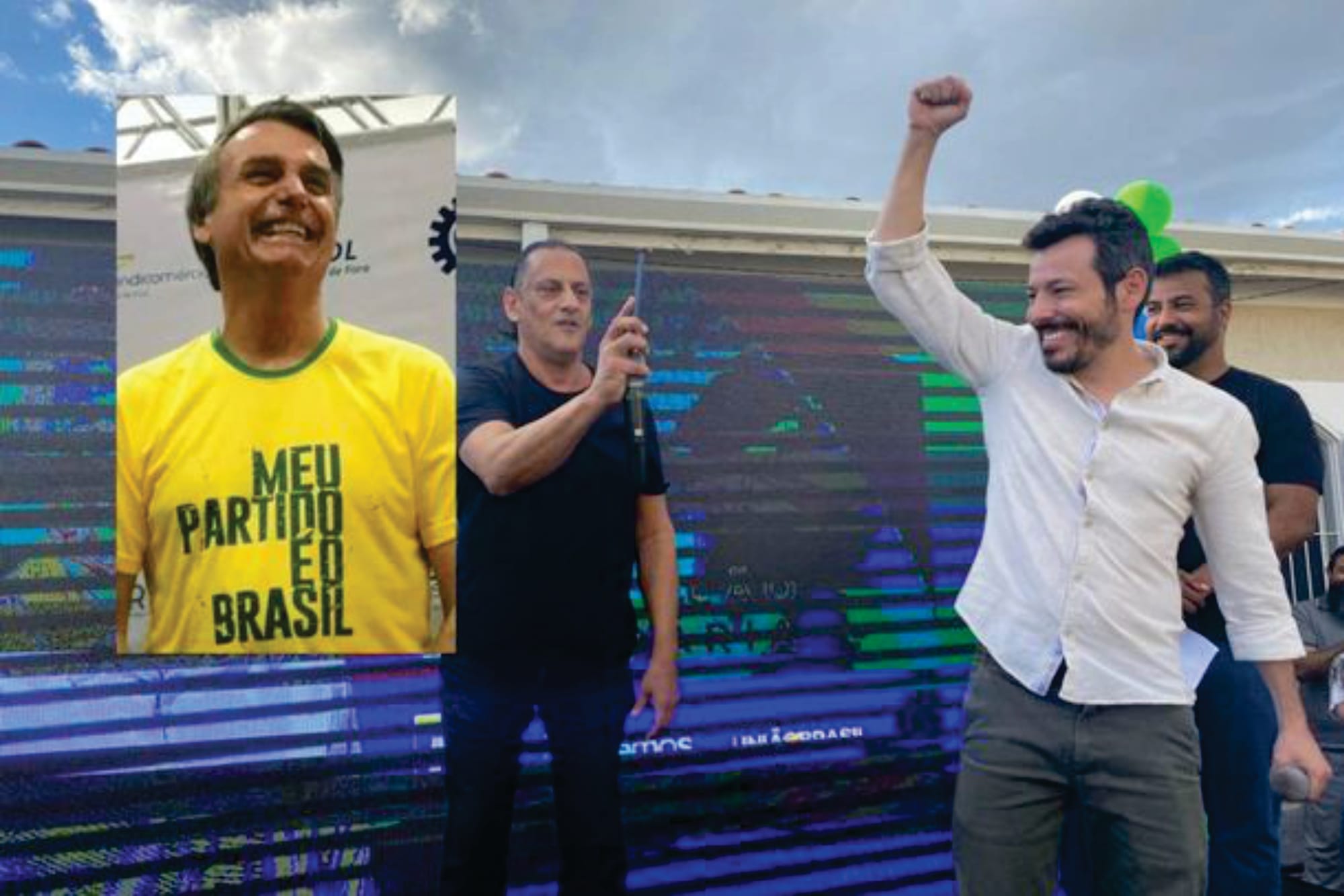 Bolsonaro lança Daniel Martini como candidato a prefeito na convenção do PL em Atibaia-SP