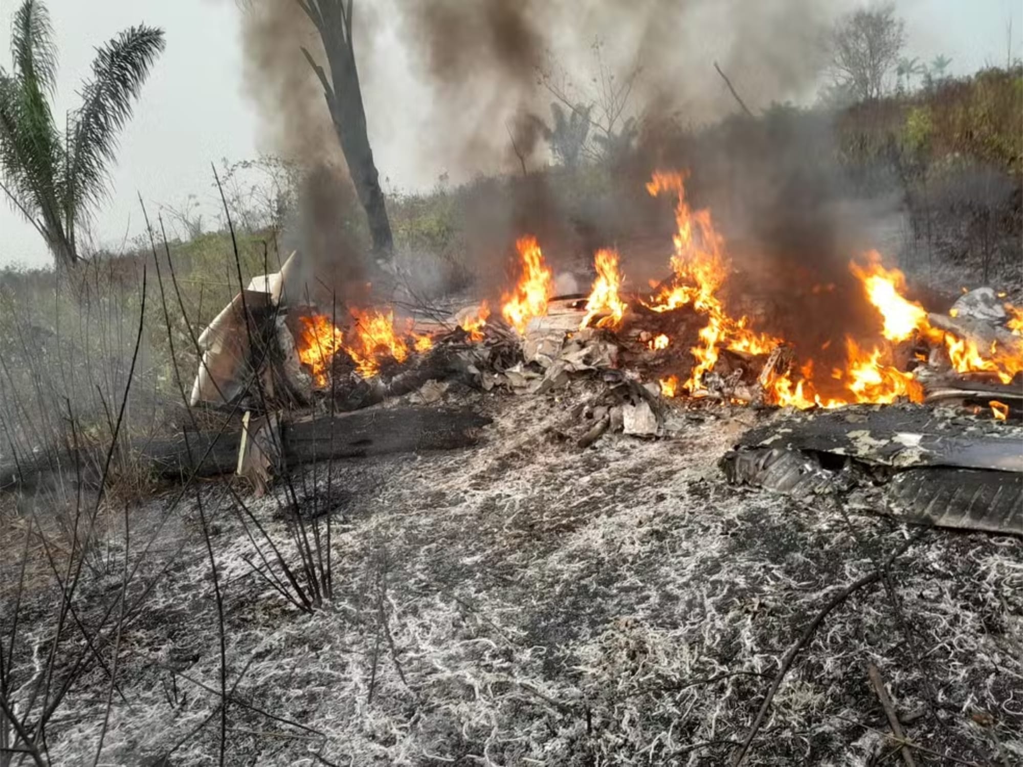 Tragédia em Apiacás: Acidente aéreo em MT deixa cinco mortos