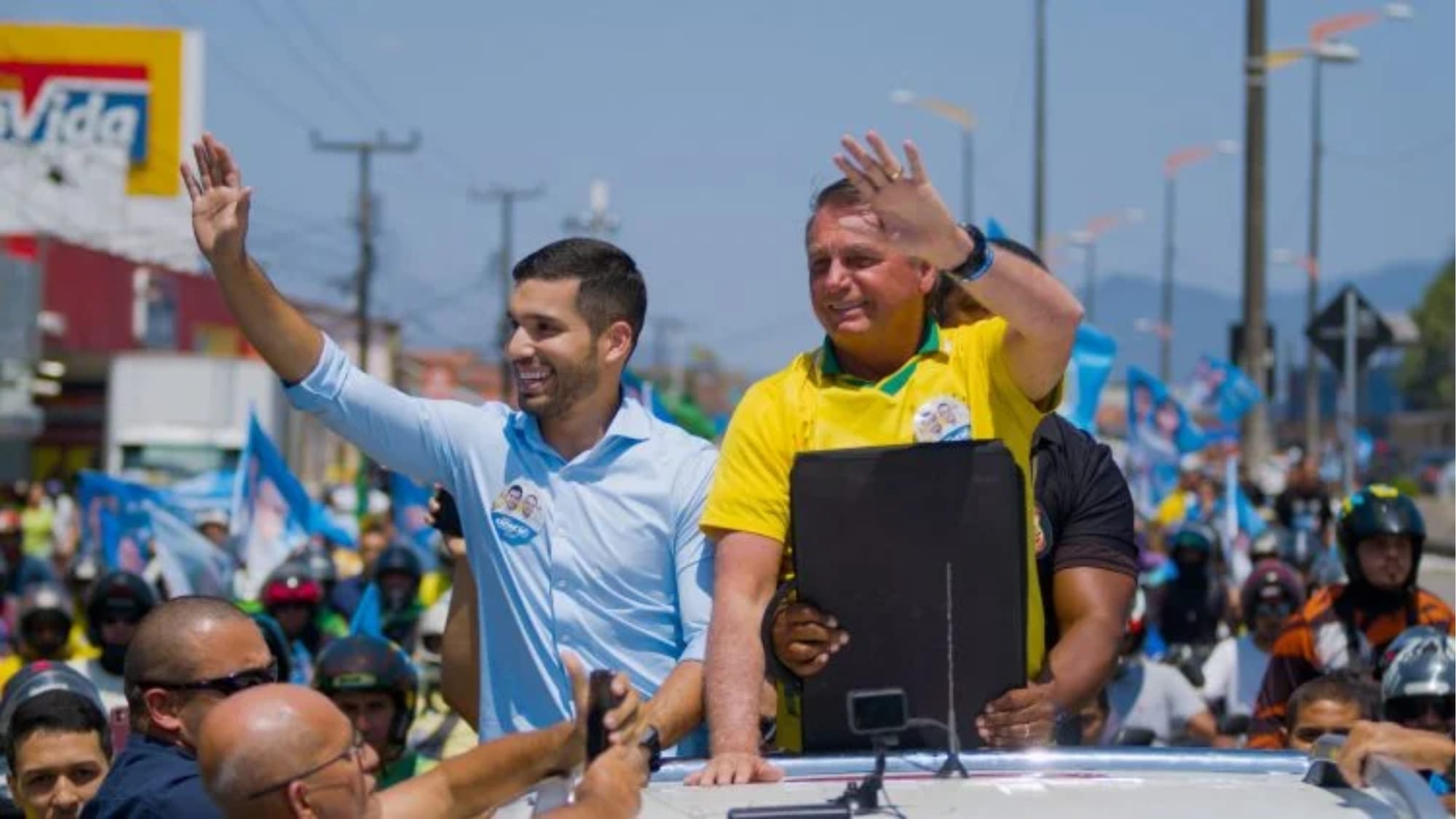 André Fernandes, do PL, aparece em 1º lugar para prefeito de Fortaleza