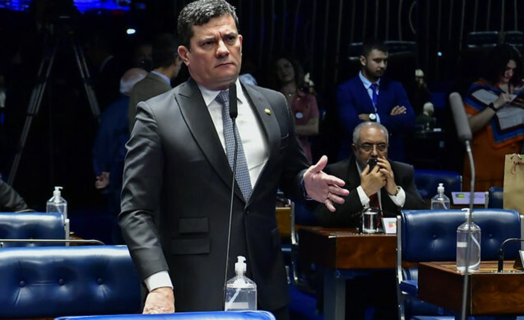 Moro sobre Vaza Toga: “Não há comparações possíveis