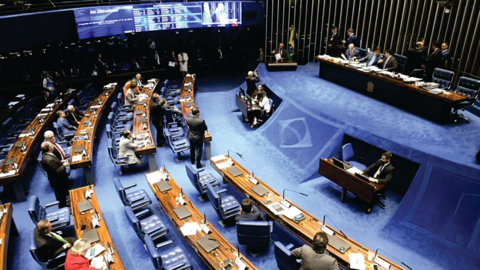 Rito inédito Impeachment de Alexandre de Moraes requer o “sim” de 54 senadores