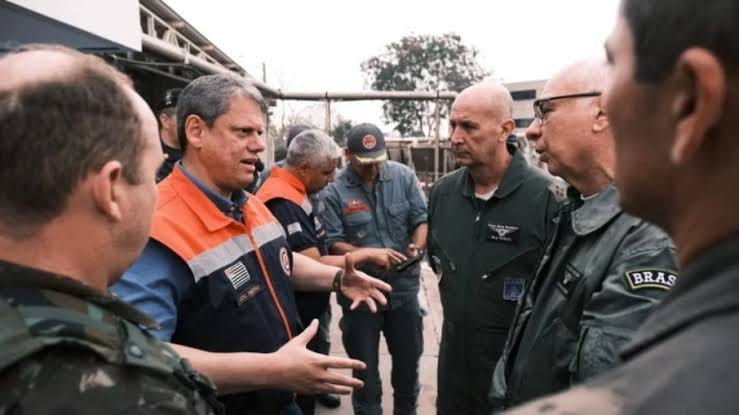 Dois são presos por incêndios criminosos no interior de São Paulo