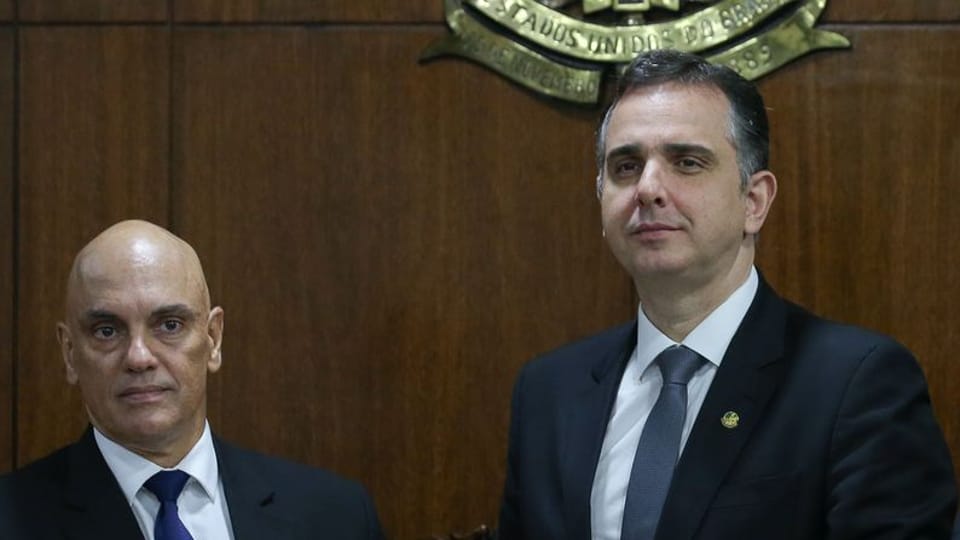 Pacheco desacredita impeachment de Moraes: Senadores ignoram pressões