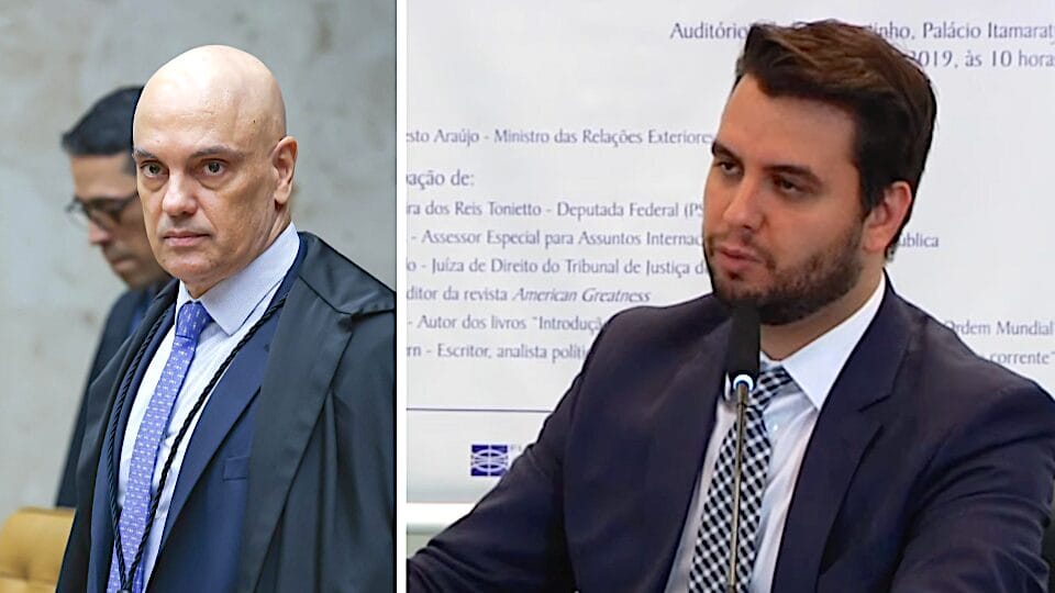 Moraes mantém Filipe Martins preso há 6 meses sem denúncia em processo ilegal