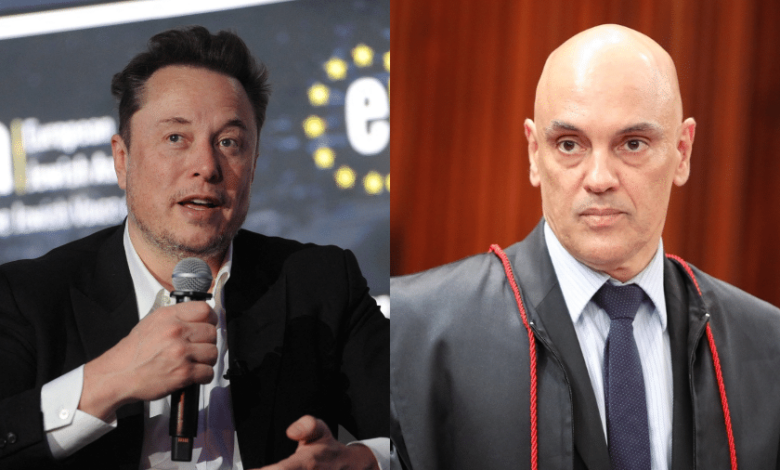 Musk X Moraes: Ministro eleva multa para R$ 200 mil por dia contra X por não cumprimento de ordem de bloqueio de perfis