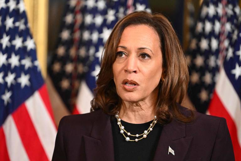 Kamala Harris finalmente adiciona página de propostas em site de campanha