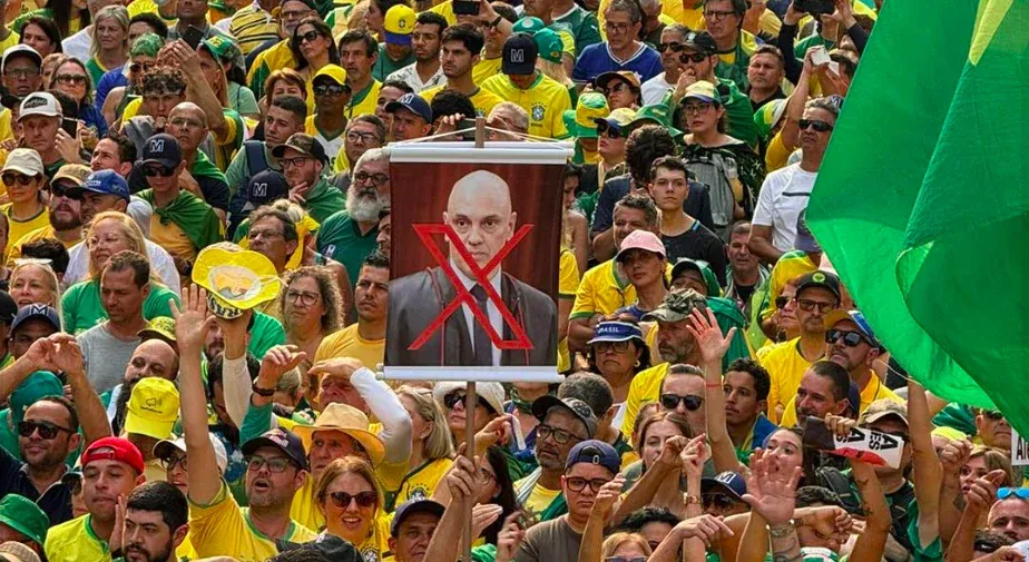 Imprensa internacional repercute manifestação na Avenida Paulista: ‘Brasil luta por liberdade’