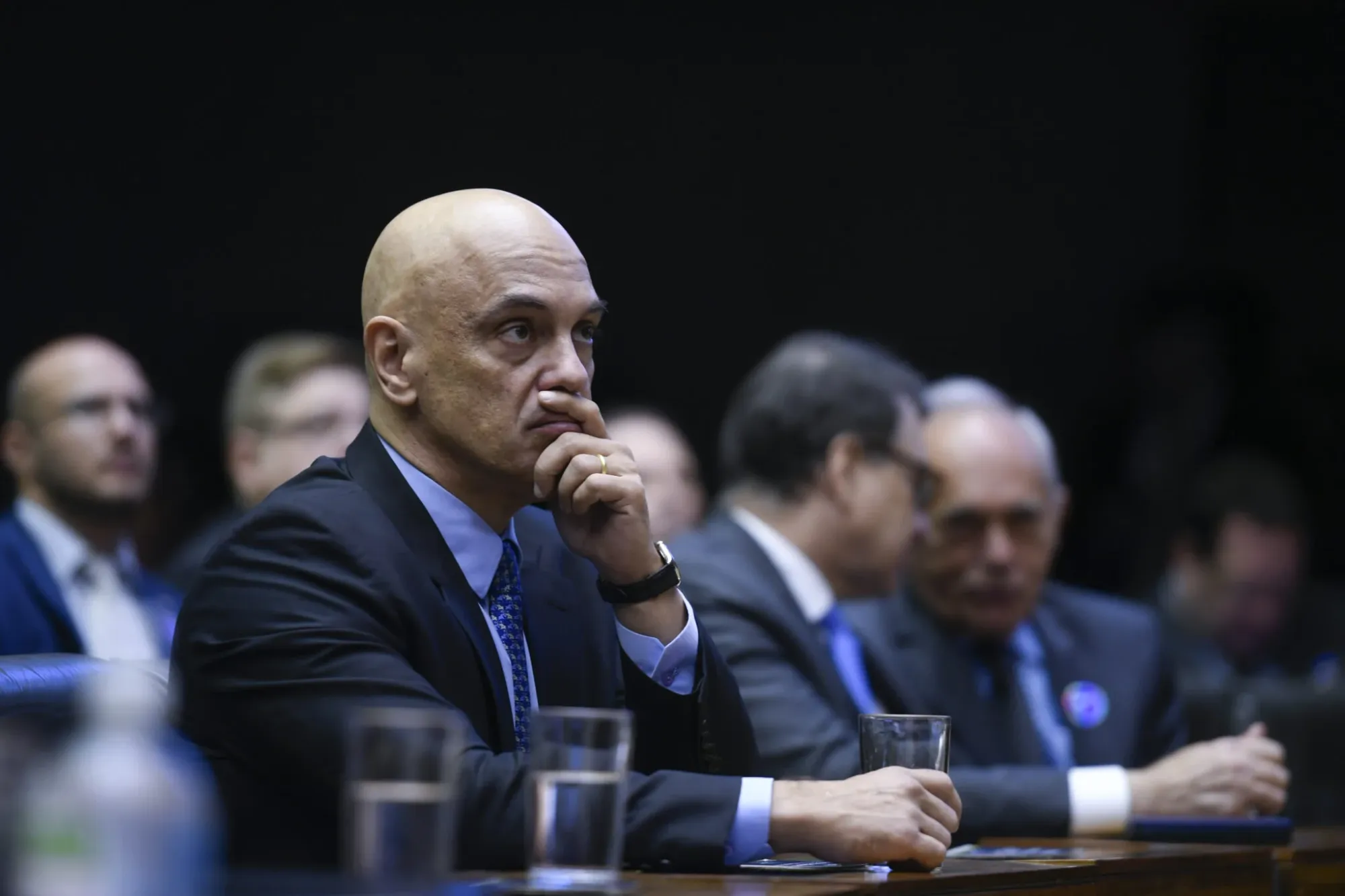 Ação propõe busca e apreensão de celular de Alexandre de Moraes