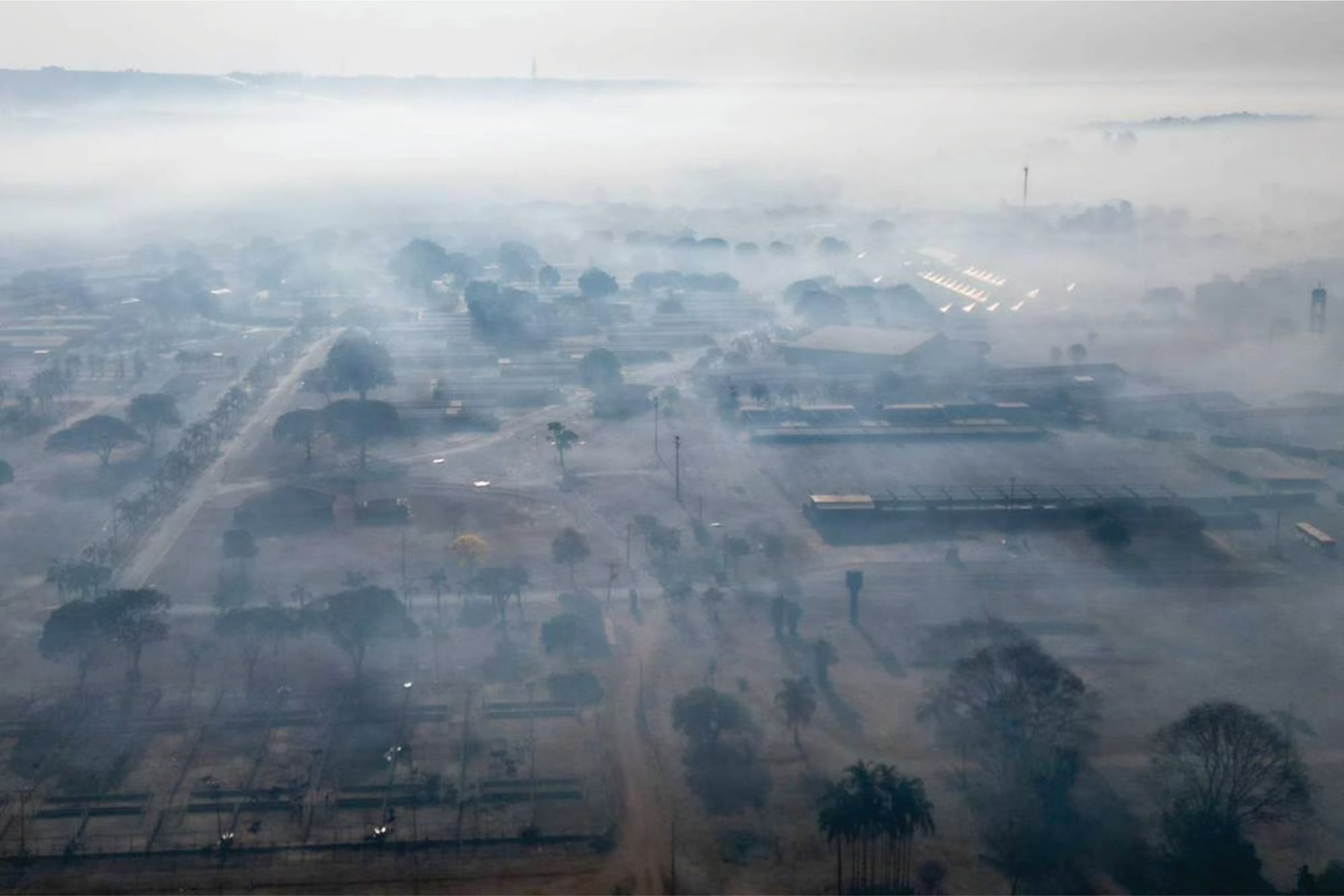 Brasília enfrenta a segunda maior seca de sua história, com 148 dias sem chuvas