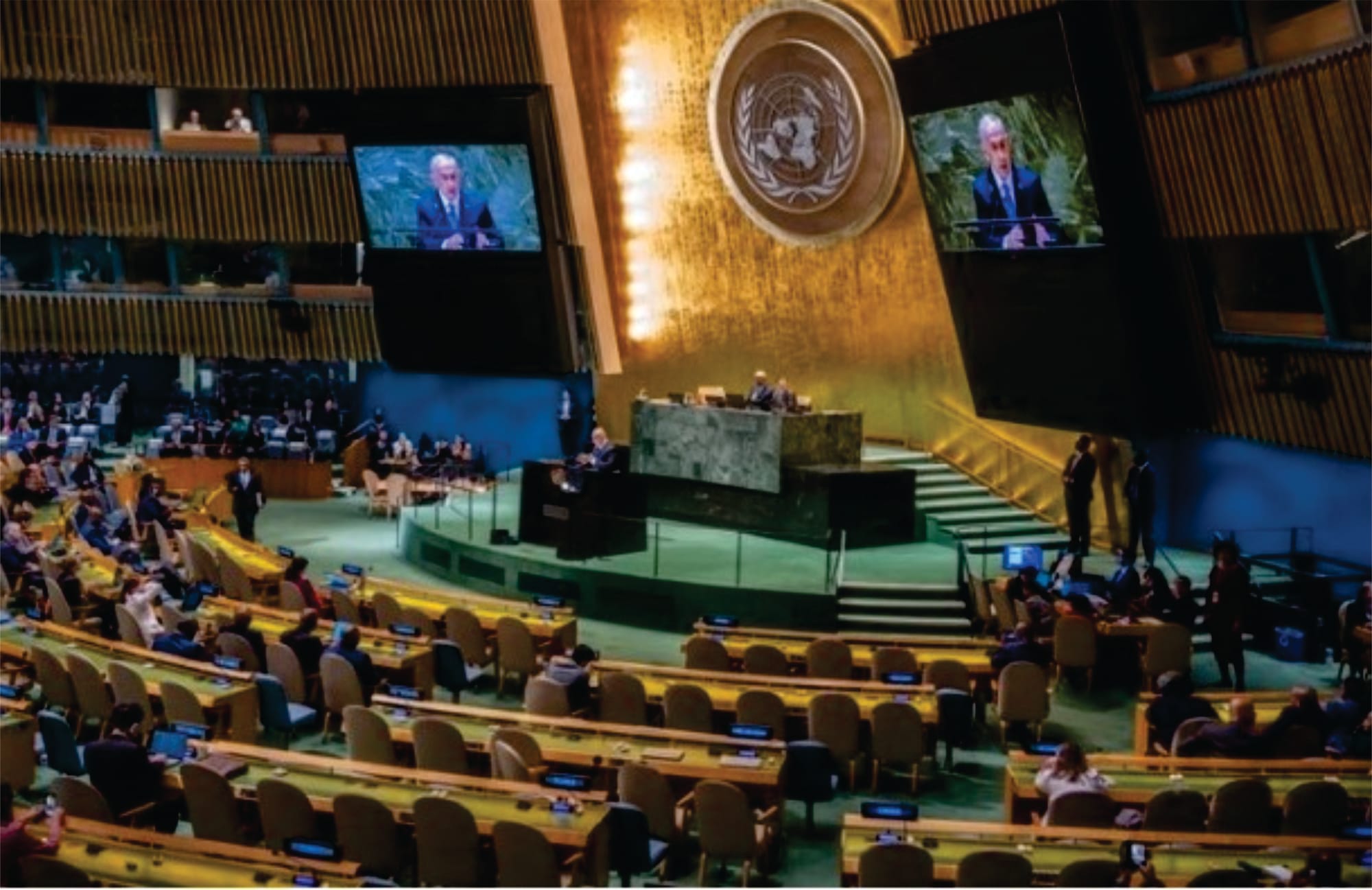 Comitivas árabes seguiram Brasil e saíram da Assembleia da ONU antes do discurso de Netanyahu