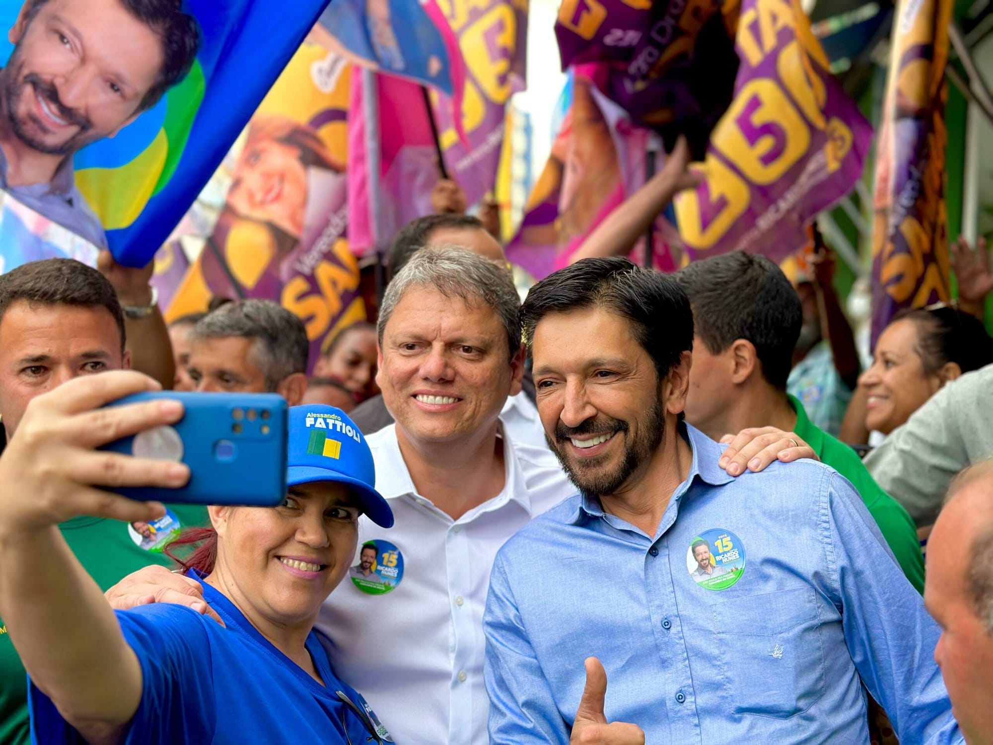 Nunes e Boulos investem em anúncios on-line contra fenômeno Marçal