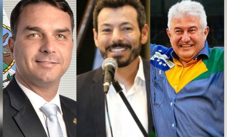 Senadores Flavio Bolsonaro e Marcos Pontes confirmam carreata em Atibaia-SP