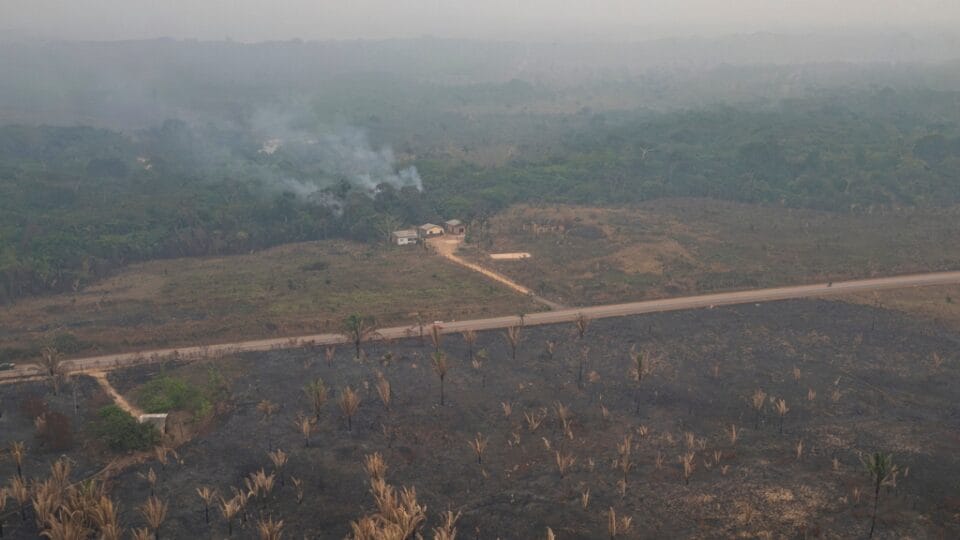 Incêndios disparam no país e somam mais de 5 mil focos em apenas um dia