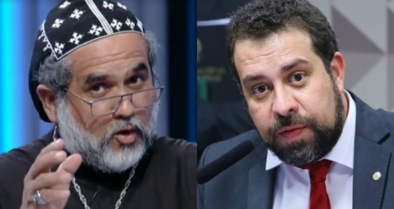 Padre Kelmon processa Guilherme Boulos por danos morais após comparação durante debate eleitoral