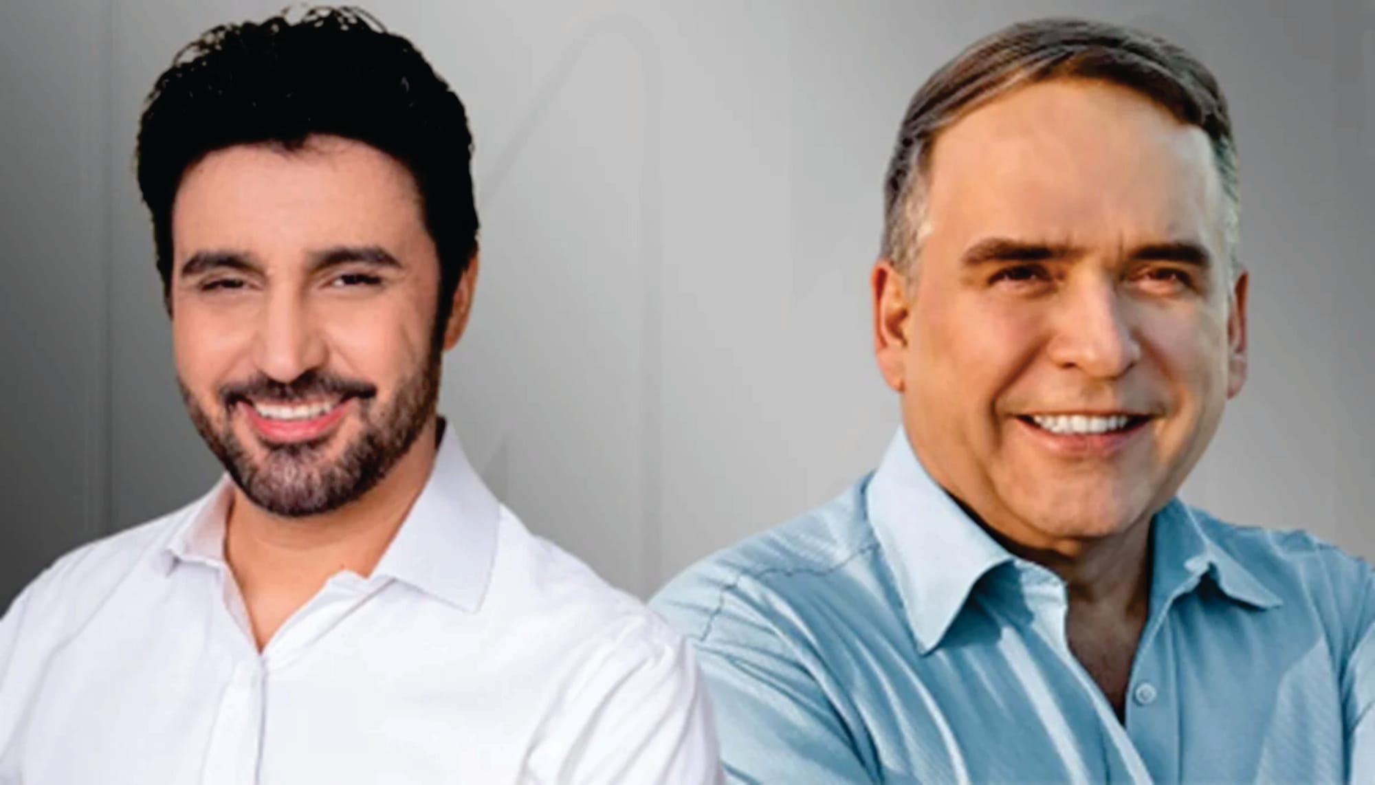 Fred Rodrigues (PL) e Sandro Mabel (União) estão empatados em Goiânia, aponta pesquisa; veja os números