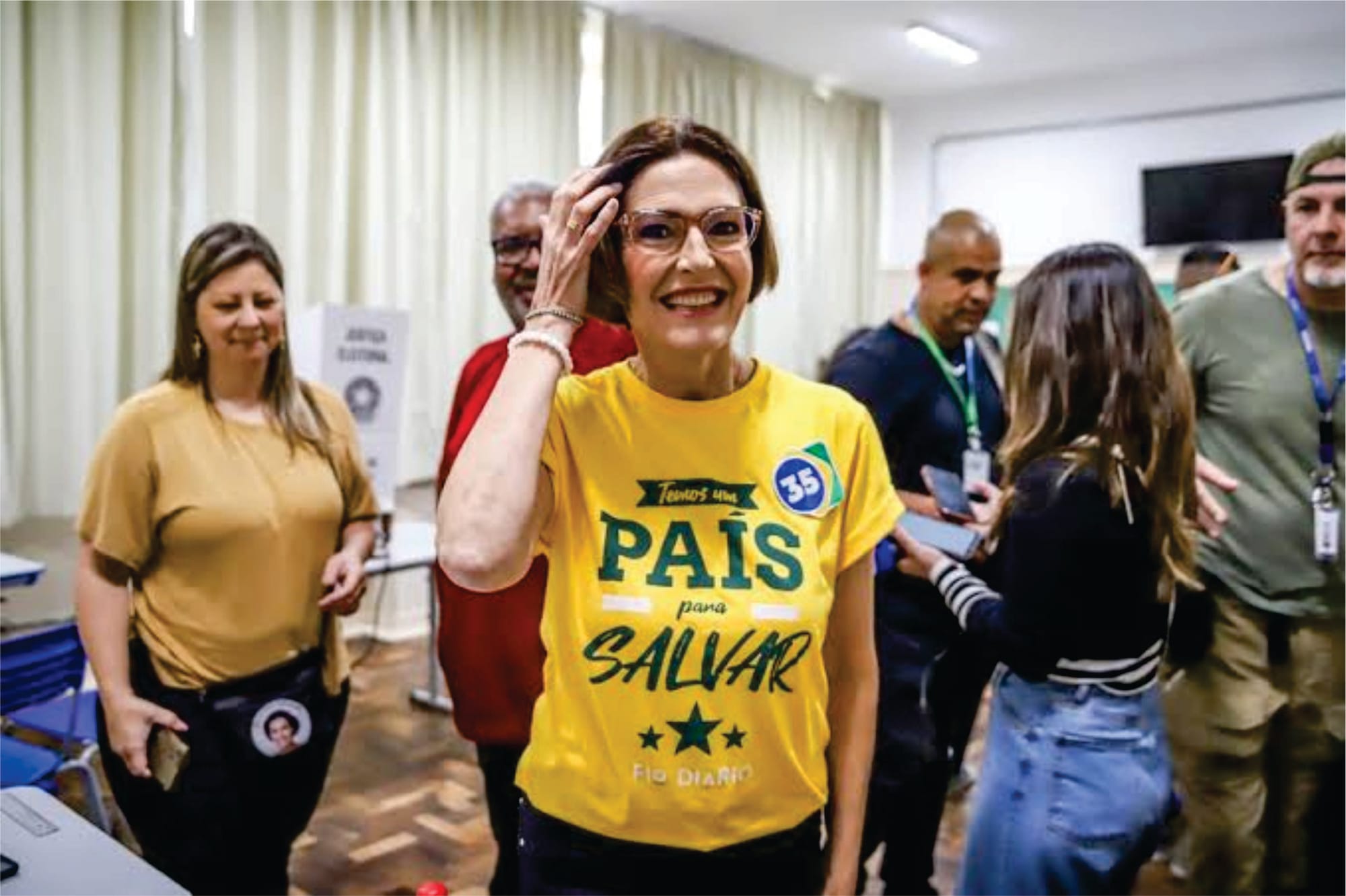 Mesmo com a derrota, Cristina Graeml se torna a nova figura política da direita no Paraná