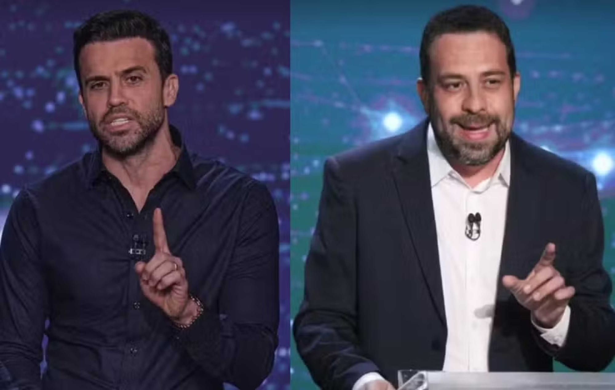 Confronto entre Marçal e Boulos promete acirrar discussões políticas