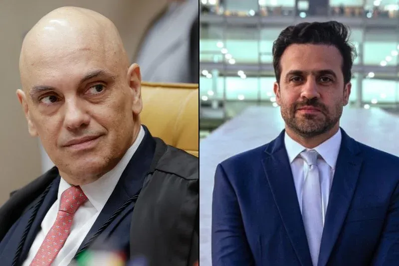 Em sua decisão, Moraes adverte Pablo Marçal sobre a possibilidade de "cassação do registro ou diploma" e "inelegibilidade".