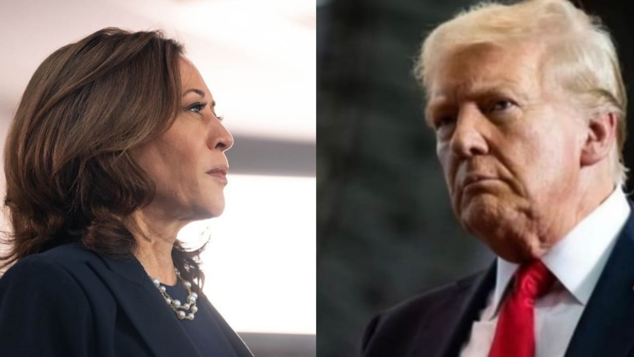 Donald Trump recusa segundo debate presidencial com Kamala