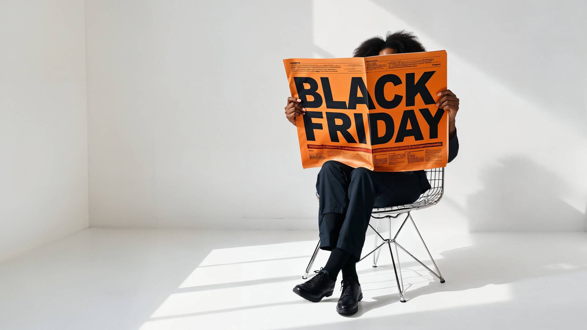 Mais de 43% dos brasileiros não acreditam em descontos da Black Friday, diz pesquisa