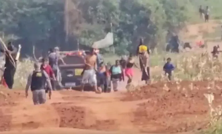 Conflito em Guaíra: indígenas invadem fazendas e atacam agricultores no oeste do Paraná