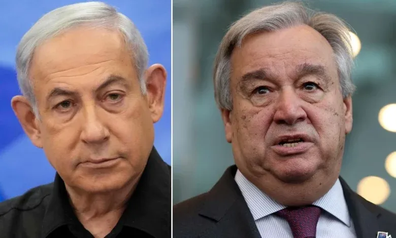 Israel declara António Guterres, secretário-geral da ONU, “persona non grata” após críticas sobre conflito com palestinos