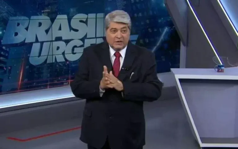 José Luiz Datena deixa o “Brasil Urgente”