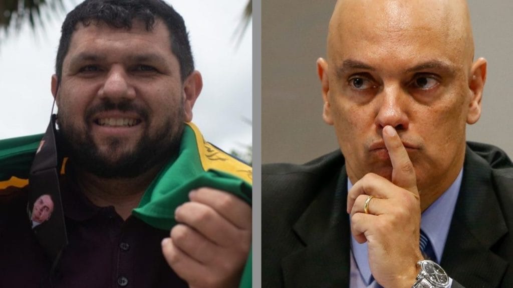 Moraes solicita extradição de Oswaldo Eustáquio à Espanha; defesa alega abuso de autoridade