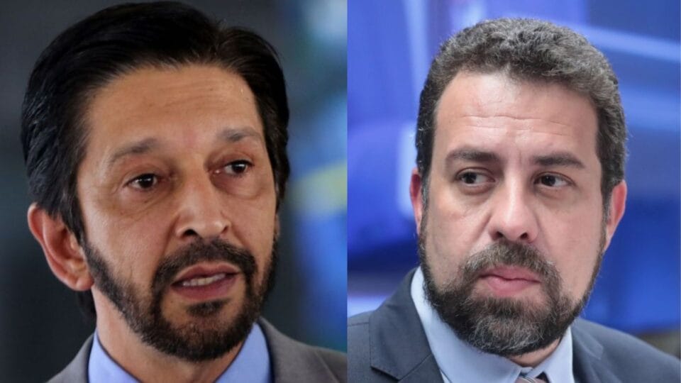 Estreia de horário eleitoral tem parceria Nunes-Tarcísio e aceno de Boulos para eleitores de Marçal