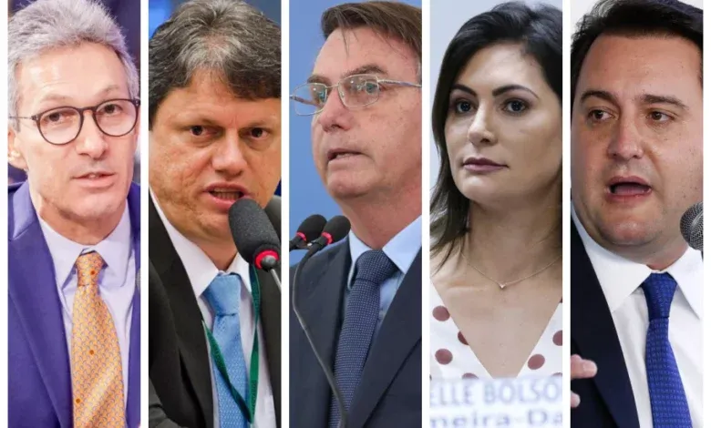 Nem Michelle, nem Tarcísio, único a vencer Lula em 2026 é Bolsonaro