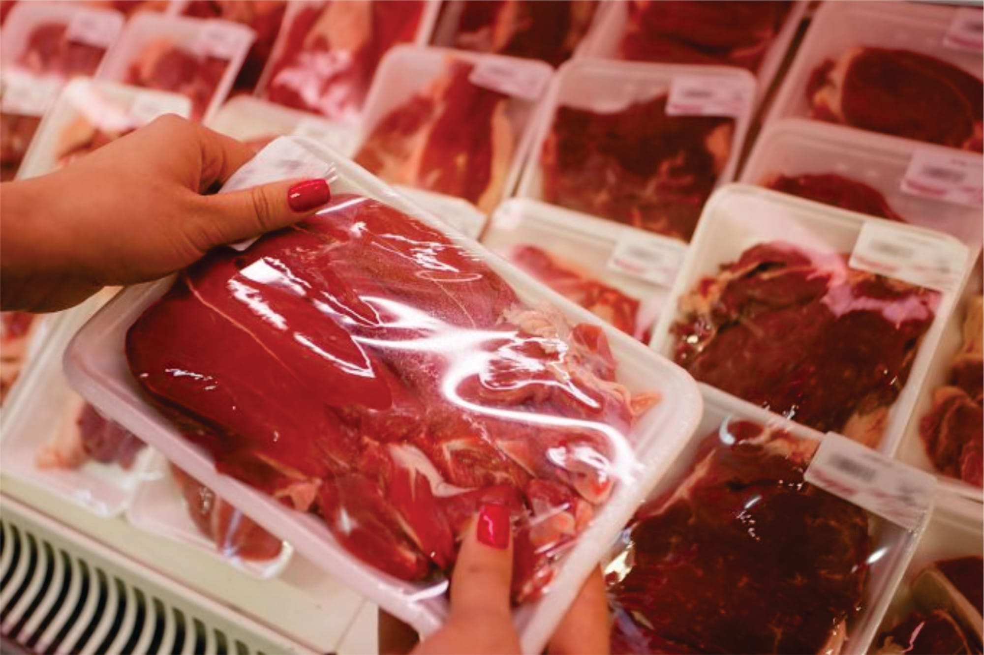 Preços das carnes têm maior alta mensal em 4 anos, aponta IBGE