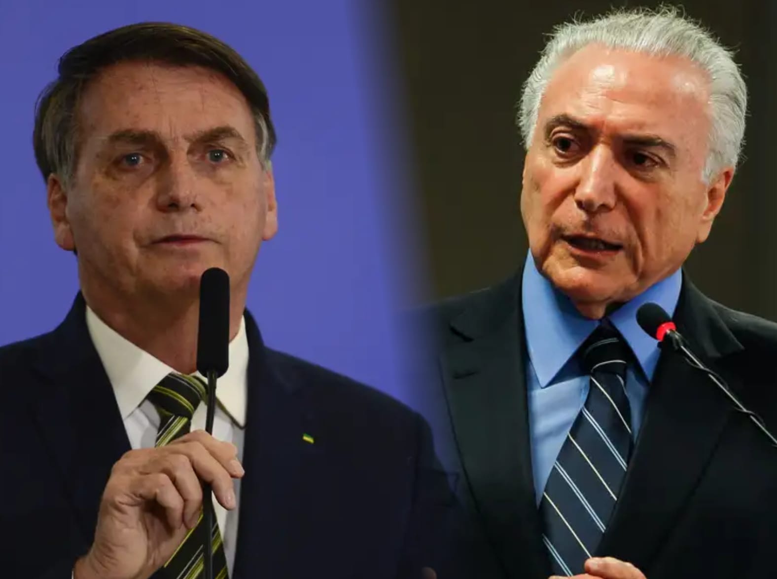 Bolsonaro avalia Temer como vice e destaca importância de Trump em seu retorno ao poder