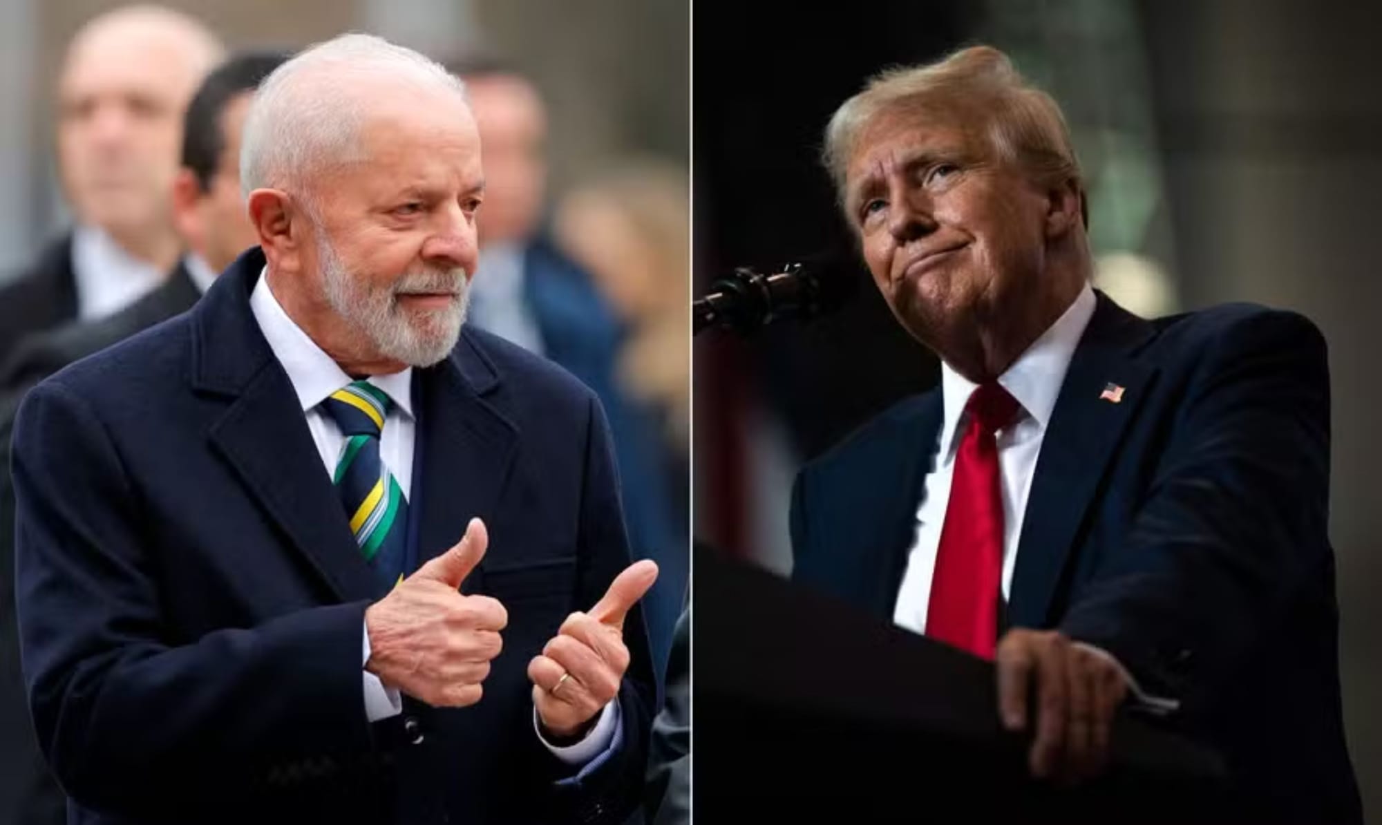 Lula associou Donald Trump ao nazismo e equipe do presidente eleito está ciente