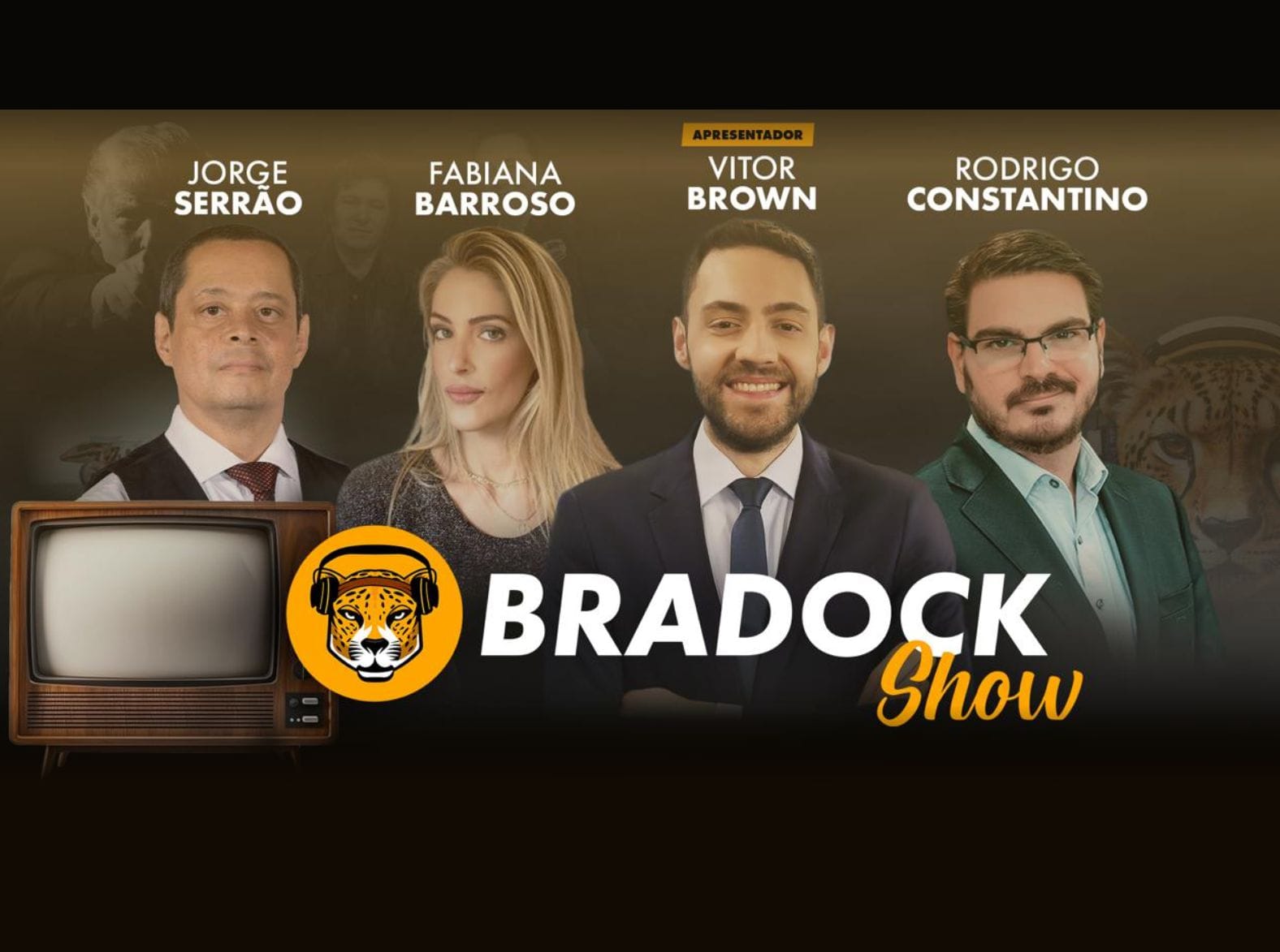 Bradock Show: Perspectivas sobre os rumos do Brasil e do mundo