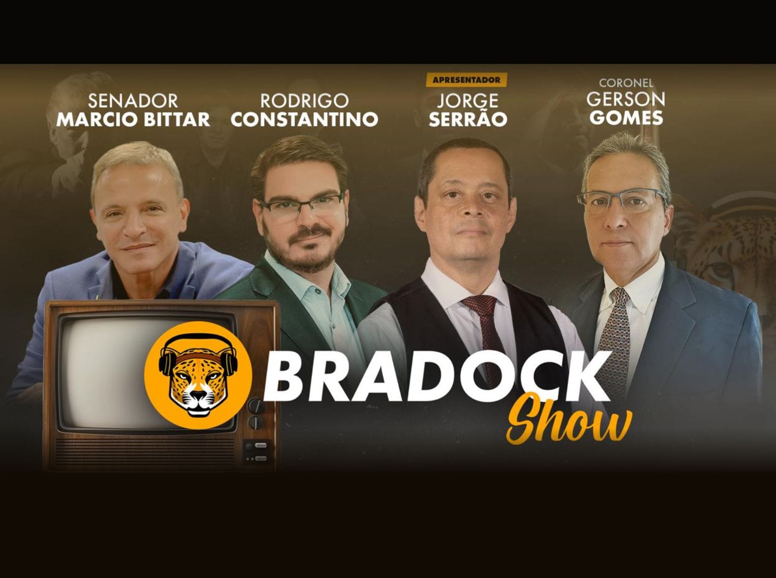 Bradock Show: Análises de peso sobre o Brasil e o mundo com Jorge Serrão e convidados