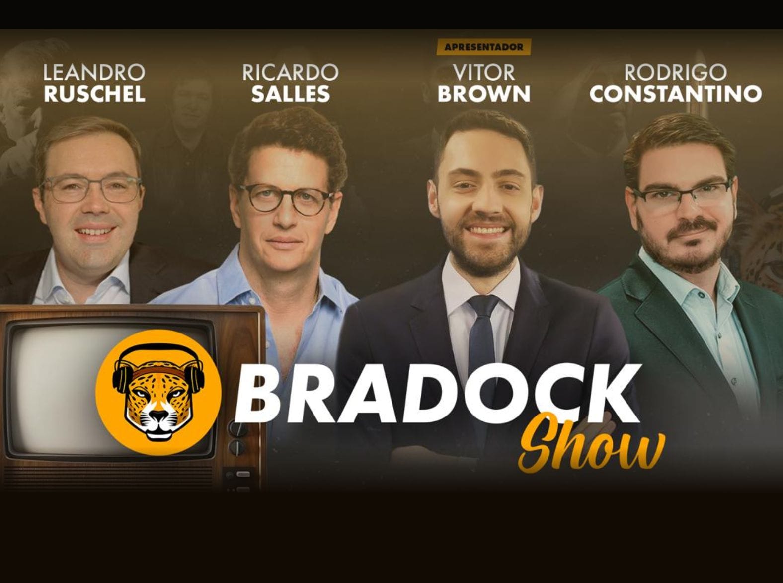 Bradock Show: Análises exclusivas dos embates que agitam a política nacional