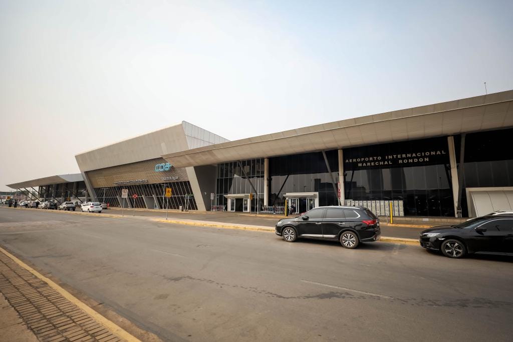 Internacionalização do Aeroporto Marechal Rondon avança com autorização da Receita Federal