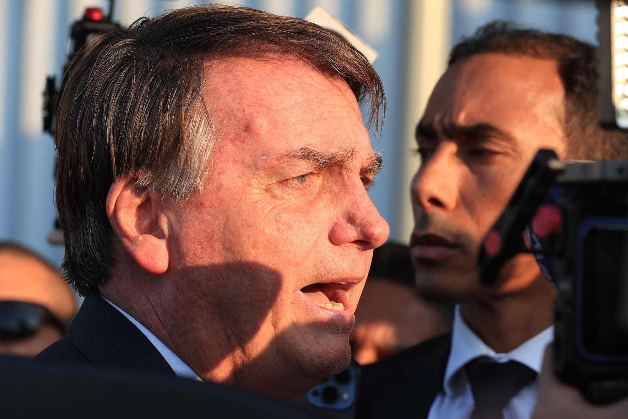 Bolsonaro admite usar plano de Ciro para Lula