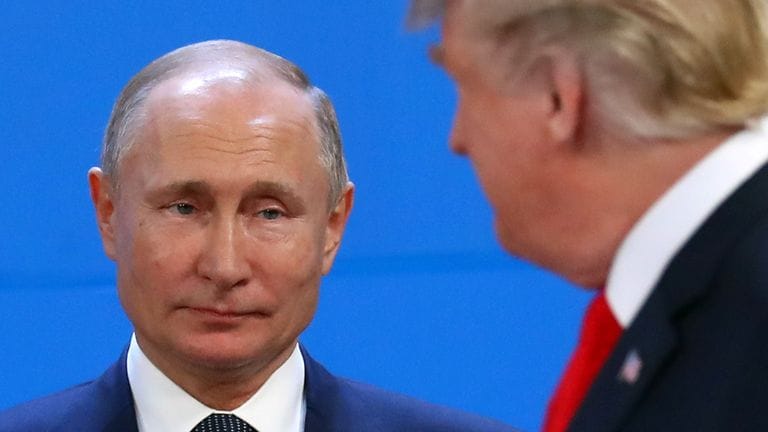 Putin se recusa a parabenizar Trump pela vitória nos EUA e adota postura cautelosa