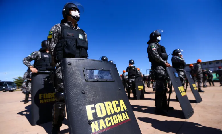 Força Nacional no Rio: Somente uma arma foi apreendida em um ano de atuação