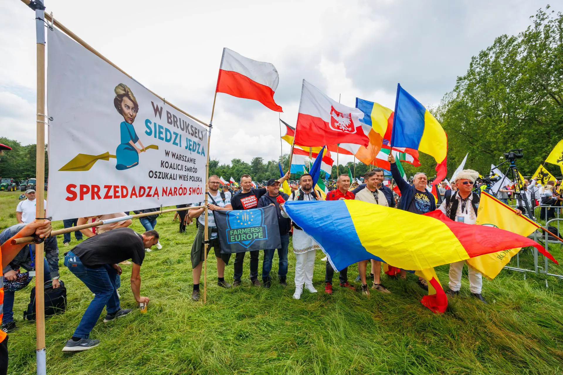 Acordo Mercosul-UE gera protestos no setor agrícola europeu