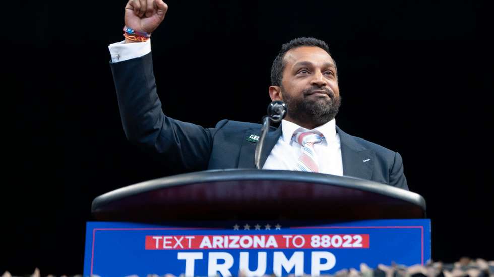 Donald Trump confirma Kash Patel para ser diretor do FBI e ‘acabar com epidemia de crimes’