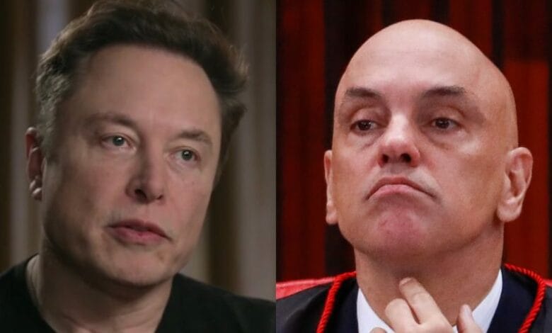 Moraes intensifica controle digital e mira Elon Musk